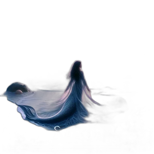 hair, dress, bottle, mask transparent PNG cut-out