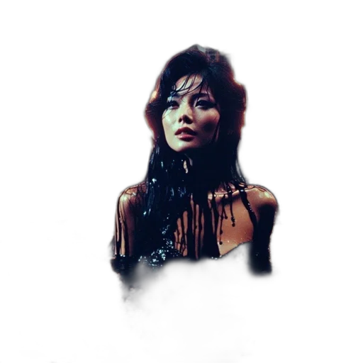 face, photorealistic, comic book art, fantasy art transparent PNG cut-out