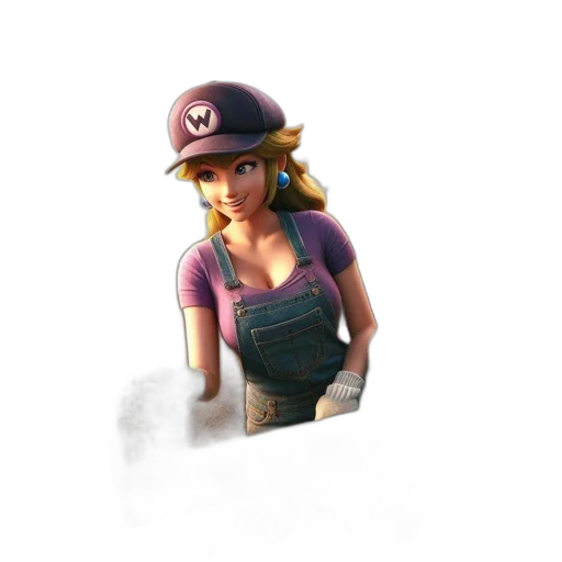 hat, staff, weapon, face transparent PNG cut-out