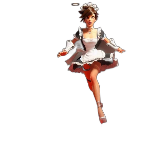 dress, staff, weapon, sword transparent PNG cut-out