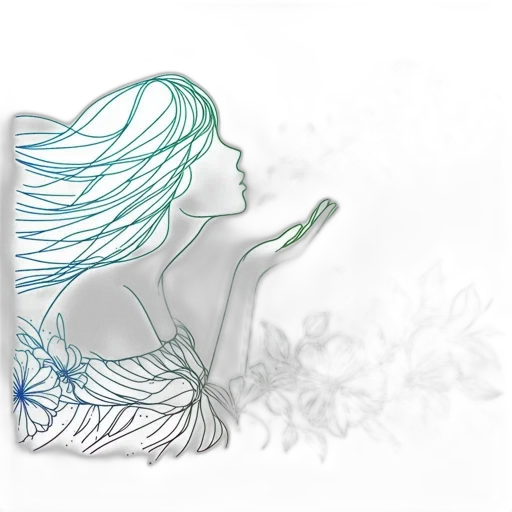 flower, hair, crown, jewelry transparent PNG cut-out