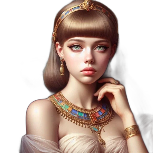 jewelry, crown, face, dress transparent PNG cut-out