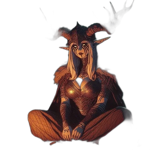 mask, creature, crown, animal transparent PNG cut-out
