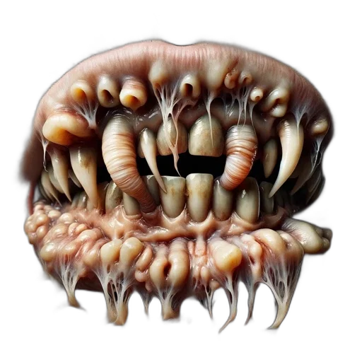 creature, mask, hair, crown transparent PNG cut-out