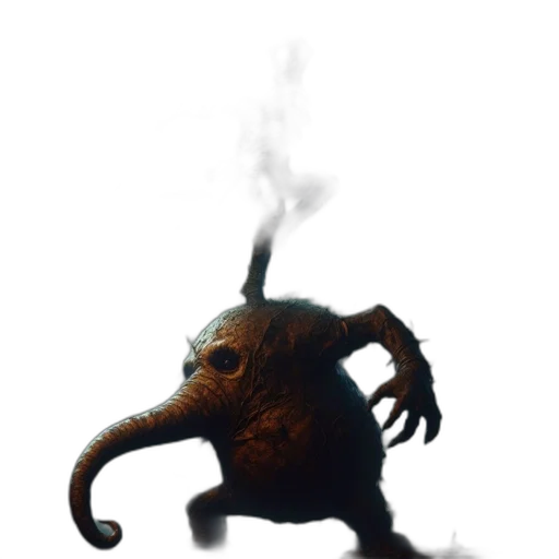 creature, dragon, mask, animal transparent PNG cut-out