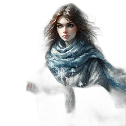 fantasy art, concept art, photorealistic, comic book art transparent PNG cut-out