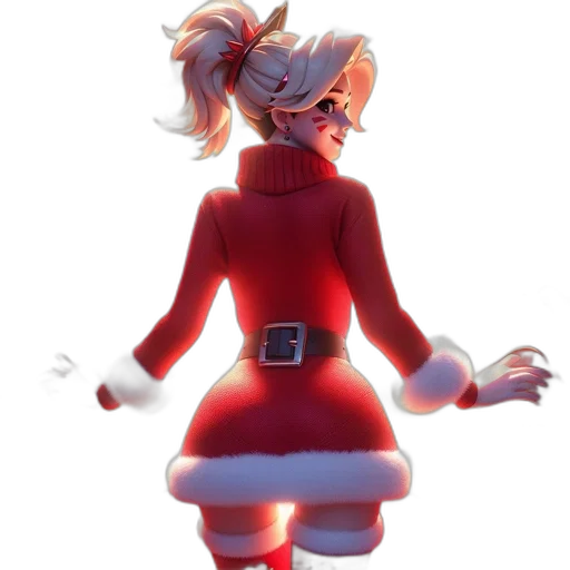 staff, dress, concept art, 3d render transparent PNG cut-out