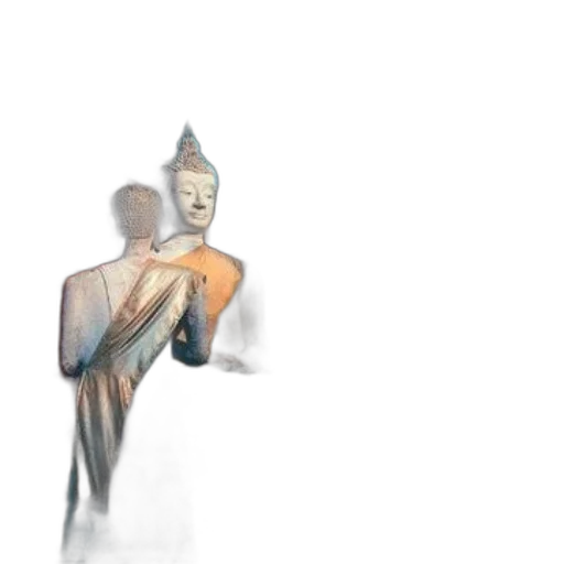mask, staff, dress, crown transparent PNG cut-out