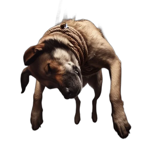 staff, animal, creature, photorealistic transparent PNG cut-out