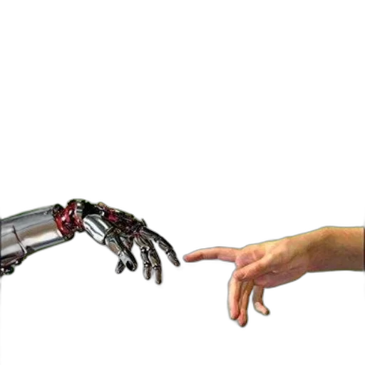 robot, weapon, cyberpunk, 3d render transparent PNG cut-out