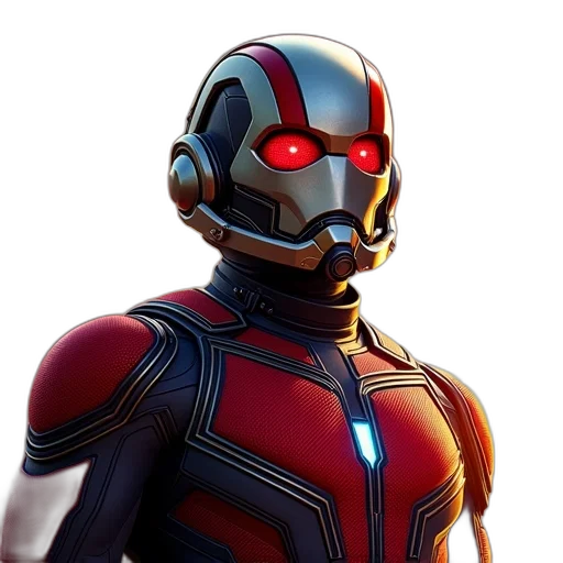 robot, mask, face, 3d render transparent PNG cut-out
