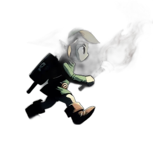 mask, robot, weapon, staff transparent PNG cut-out
