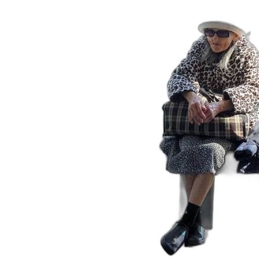 jacket, dress, shoes, hat transparent PNG cut-out