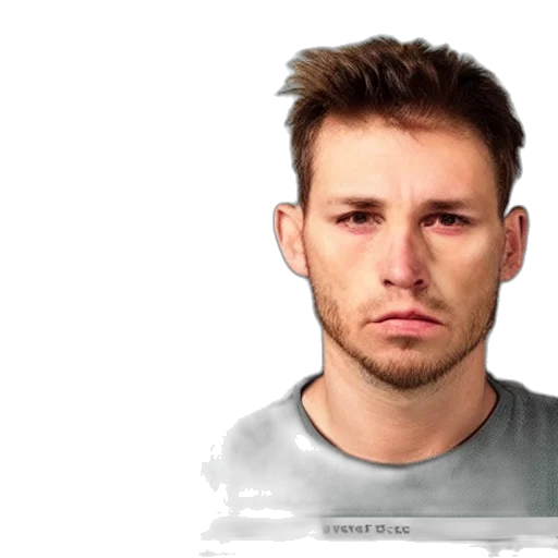 face, staff, weapon, photorealistic transparent PNG cut-out