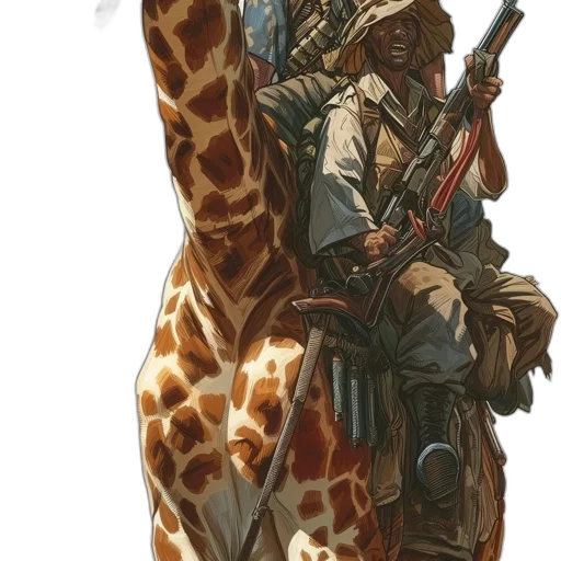 animal, weapon, sword, creature transparent PNG cut-out