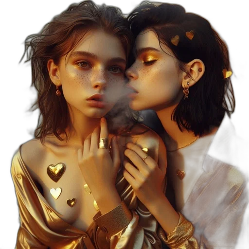 jewelry, face, mask, fantasy art transparent PNG cut-out
