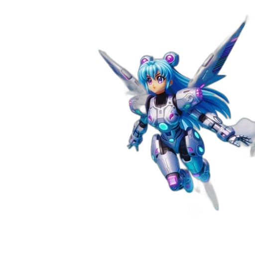 robot, weapon, dragon, concept art transparent PNG cut-out