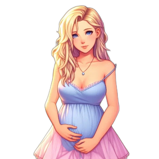 dress, pixel art, fantasy art, cartoon transparent PNG cut-out