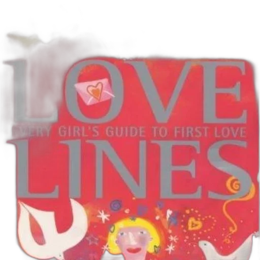 love, lines, every, girl transparent PNG cut-out