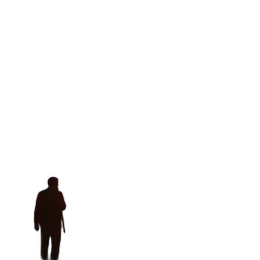 robot, jacket, staff, face transparent PNG cut-out