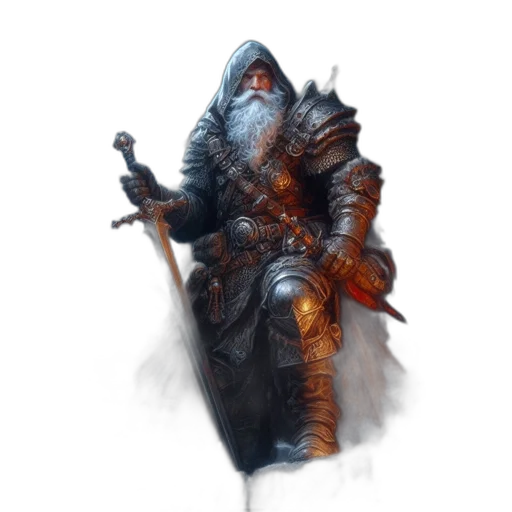 sword, staff, creature, dragon transparent PNG cut-out