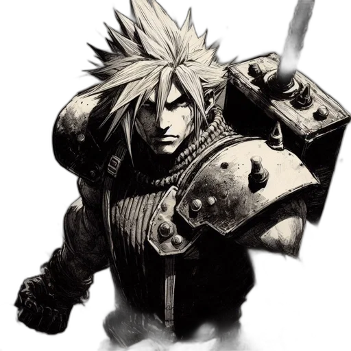 sword, weapon, face, staff transparent PNG cut-out
