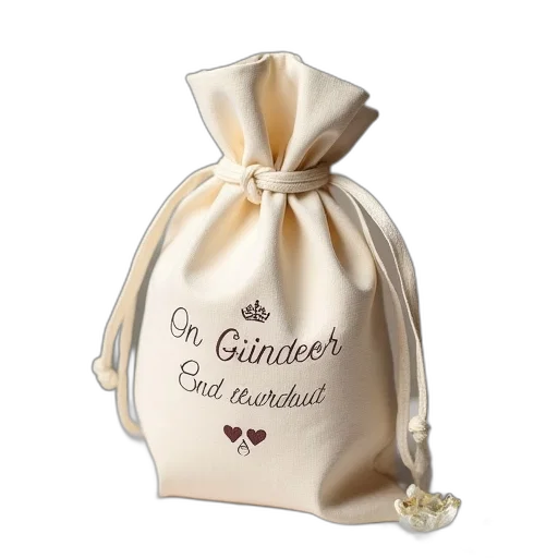 small, personalized, wedding, favor transparent PNG cut-out