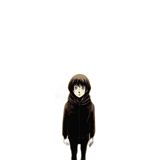 creature, mask, jacket, animal transparent PNG cut-out