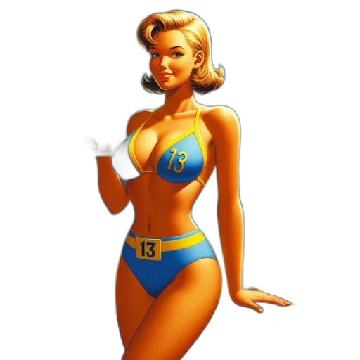 dress, concept art, comic book art, cartoon transparent PNG cut-out