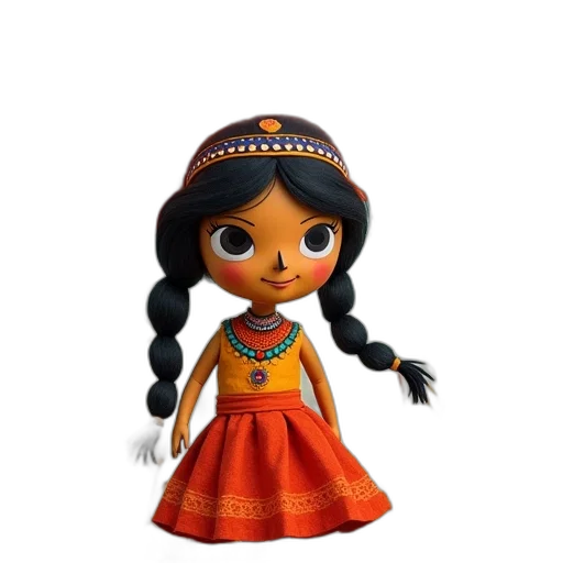 dress, jewelry, crown, 3d render transparent PNG cut-out