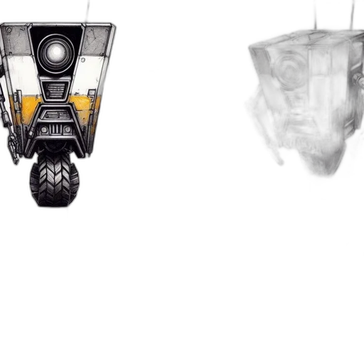 robot, mask, jewelry, umbrella transparent PNG cut-out