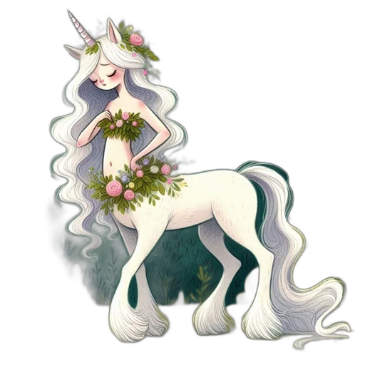 crown, dragon, staff, creature transparent PNG cut-out