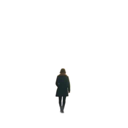 jacket, dress, robot, hair transparent PNG cut-out