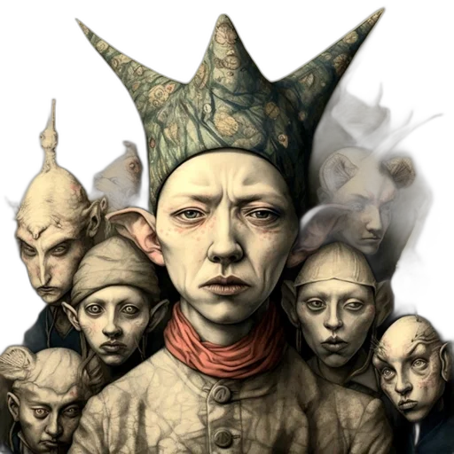 mask, hat, face, staff transparent PNG cut-out