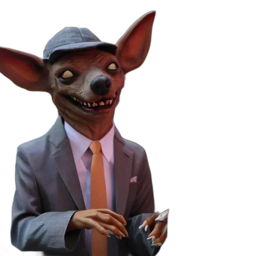 staff, mask, animal, hat transparent PNG cut-out