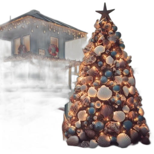 tree, 3d render, photorealistic, concept art transparent PNG cut-out