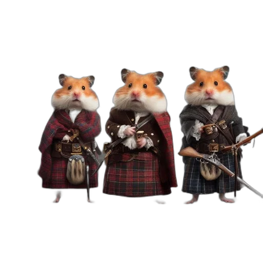 animal, concept art, 3d render, fantasy art transparent PNG cut-out