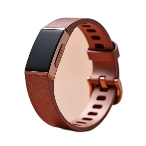 jewelry, 3d render, fitbit, sport transparent PNG cut-out