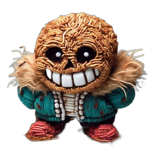 creature, mask, jacket, anthropomorphic transparent PNG cut-out