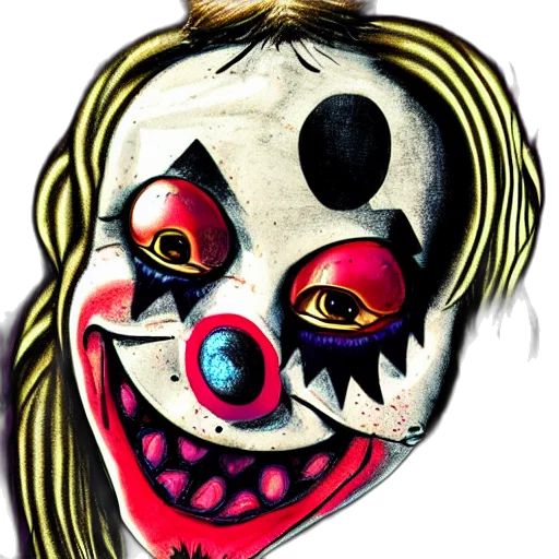 mask, face, staff, creature transparent PNG cut-out