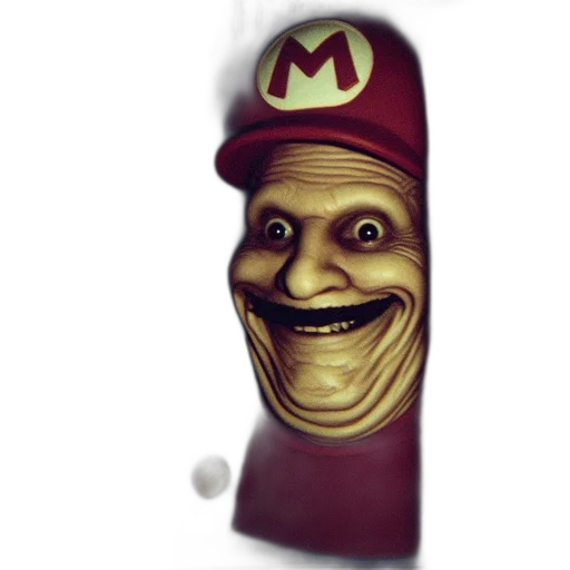 mask, hat, face, staff transparent PNG cut-out