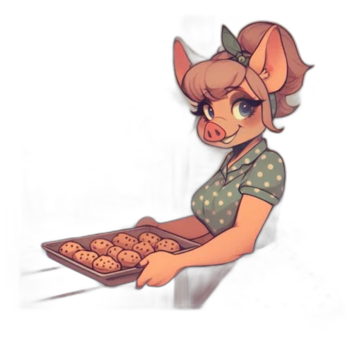 food, furniture, staff, pixel art transparent PNG cut-out
