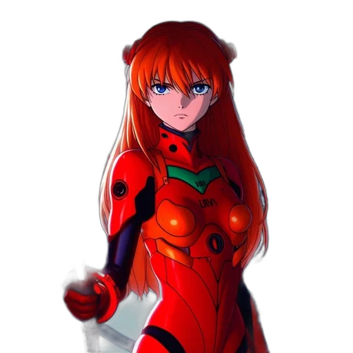 robot, dress, weapon, staff transparent PNG cut-out