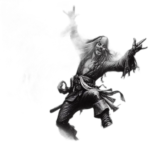 creature, staff, mask, dragon transparent PNG cut-out