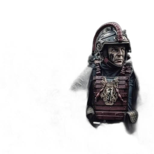 jacket, mask, robot, creature transparent PNG cut-out