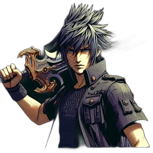 dragon, weapon, staff, sword transparent PNG cut-out