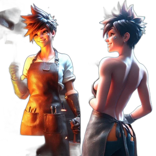 staff, concept art, comic book art, fantasy art transparent PNG cut-out