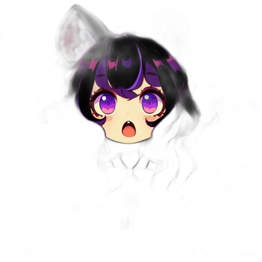 mask, creature, face, staff transparent PNG cut-out