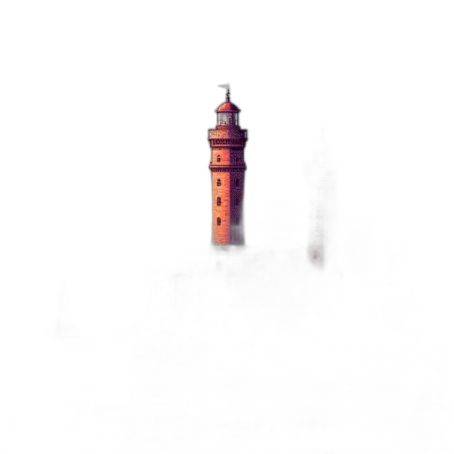 bottle, building, dress, robot transparent PNG cut-out