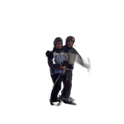 staff, jacket, weapon, 3d render transparent PNG cut-out